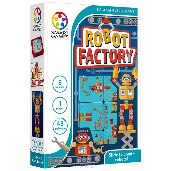Spel robot factory