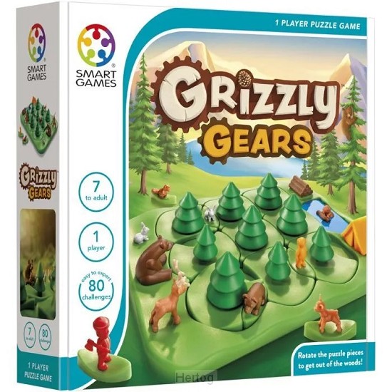 Spel grizzly gears