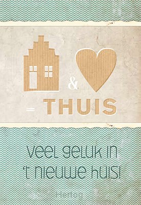 Wenskaart gefeliciteerd taart