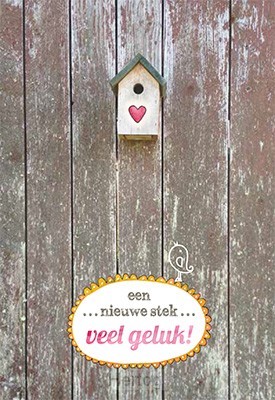 Wenskaart God bless you