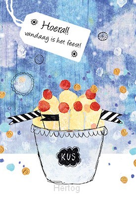 Wenskaart je bent sterk