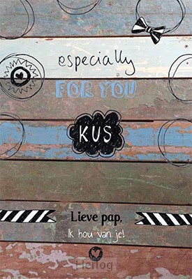 Wenskaart sterk in de kracht van de Heer