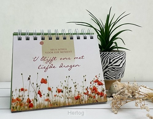 Bureauklapper 52 Sela teksten