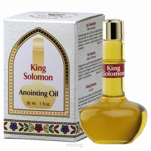 Zalfolie 30ml Koning Salomo