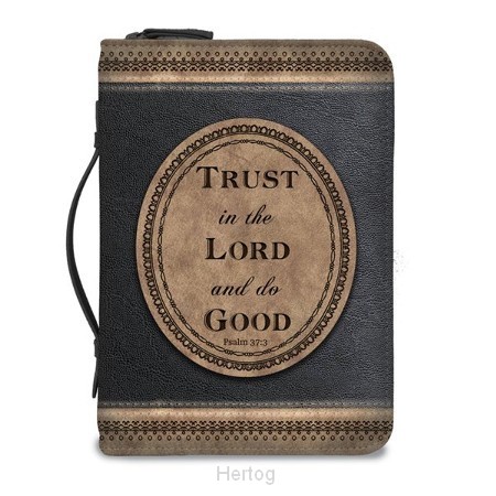 Biblecover X-Large Trust in the Lord