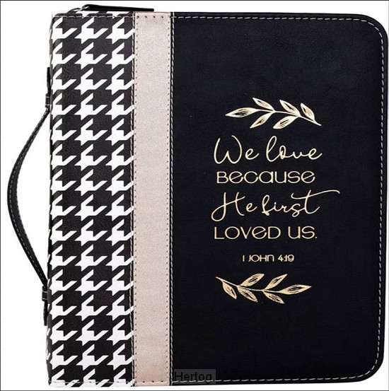 Biblecover we love because Large