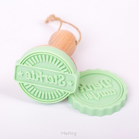 Koekstempel sterkte / denk aan je