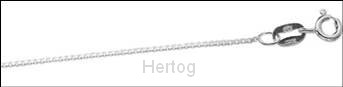 925 Zilver Venetiaans ketting 60cm