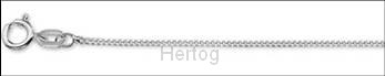 925 Zilver Gourmet ketting 70 cm 1,4mm