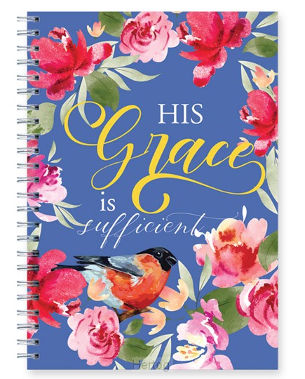 Wire o Hard Journal His grace is suffici