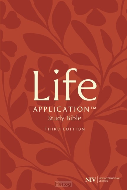 NIV Life Application Study Bible (Anglic
