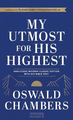 My utmost for His higest