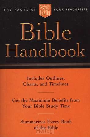 Pocket bible handbook