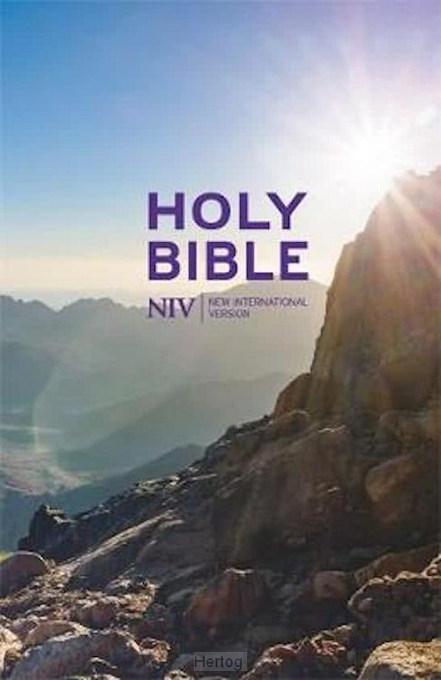 NIV - Thinline Value Bible