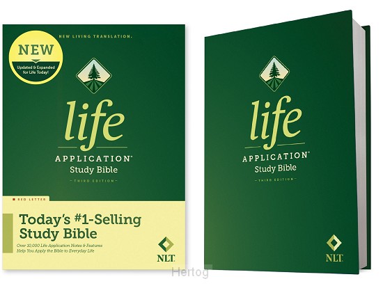 NLT - Life Application Bible 3rd Ed.