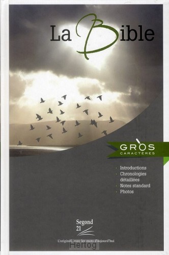 Segond 21 - Large Print French Bible