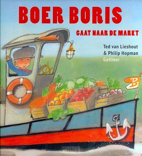 Boer boris gaat naar de markt