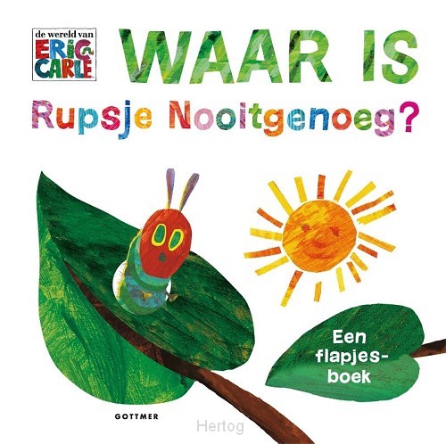 Waar is rupsje nooitgenoeg