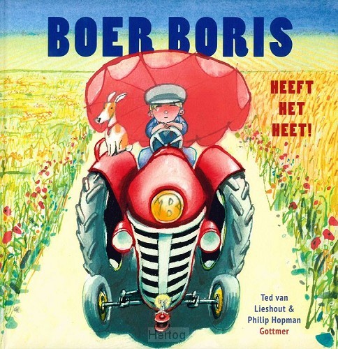 Boer boris heeft het heet!