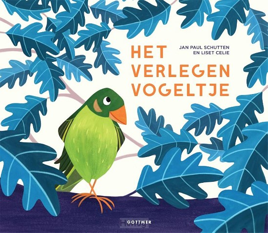 Verlegen vogeltje