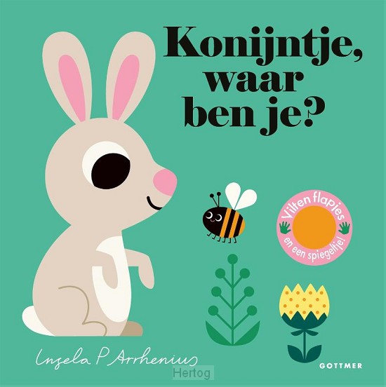 Konijntje waar ben je?