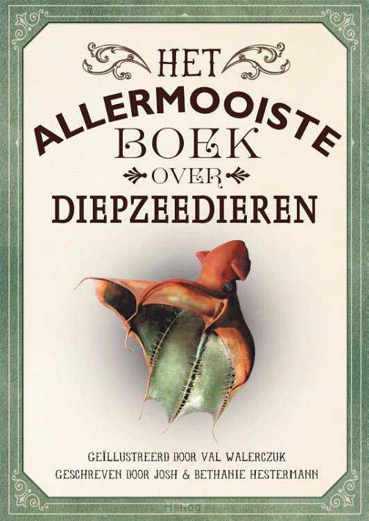 Allermooiste boek over diepzeedieren
