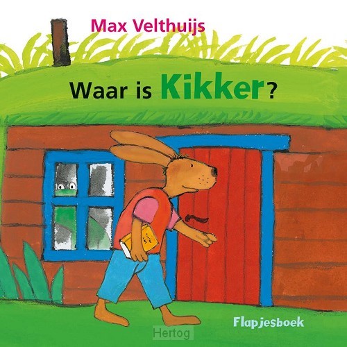 Waar is kikker kartonboek