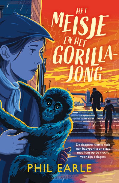 Het meisje en het gorillajong