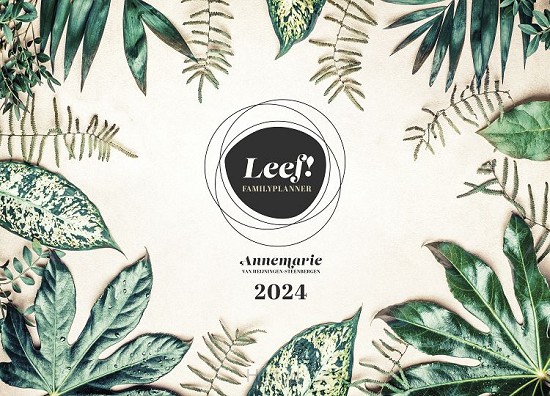 Leef! Familieplanner 2024