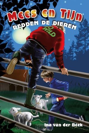 Mees en tijn redden de dieren