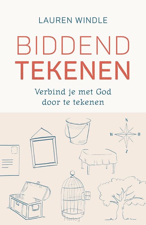 Biddend tekenen