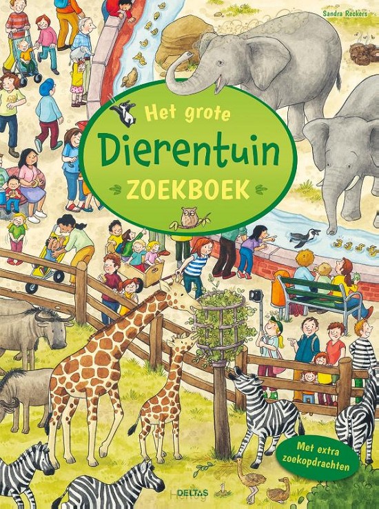 Grote dierentuin zoekboek