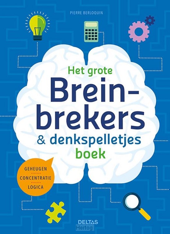 Grote breinbrekers en denkspelletjes