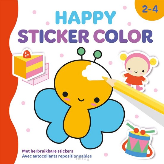 Happy Sticker Color / 2-4 jaar