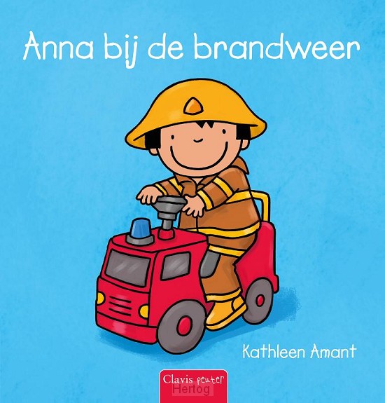 Anna bij de brandweer
