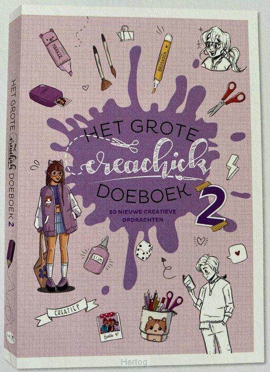 Grote creachick doeboek 2