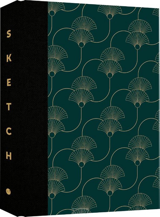 Sketch book green