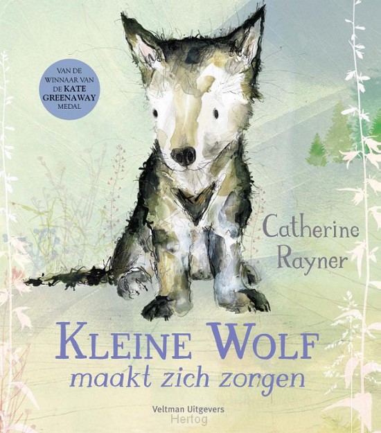 Kleine wolf maakt zich zorgen