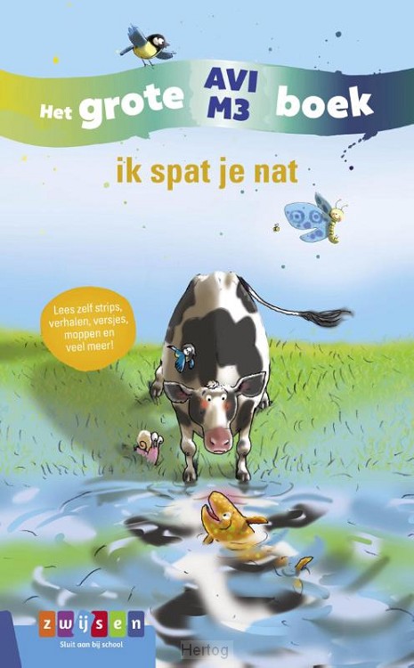 Ik spat je nat