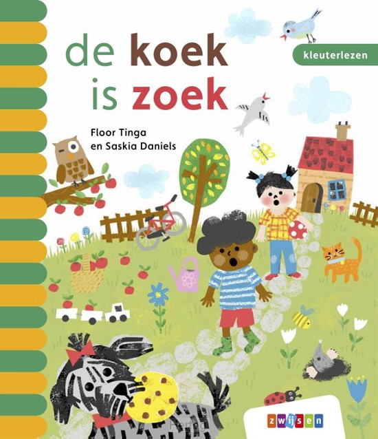 Koek is zoek