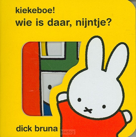 Kiekeboe wie is daar nijntje?