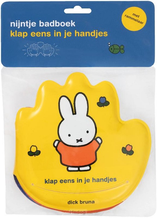 Nijntje badboek klap eens in je handjes