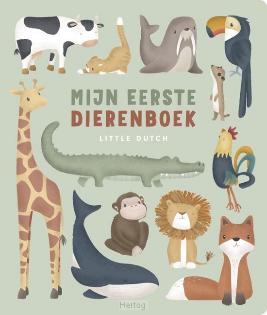 Mijn eerste dierenboek