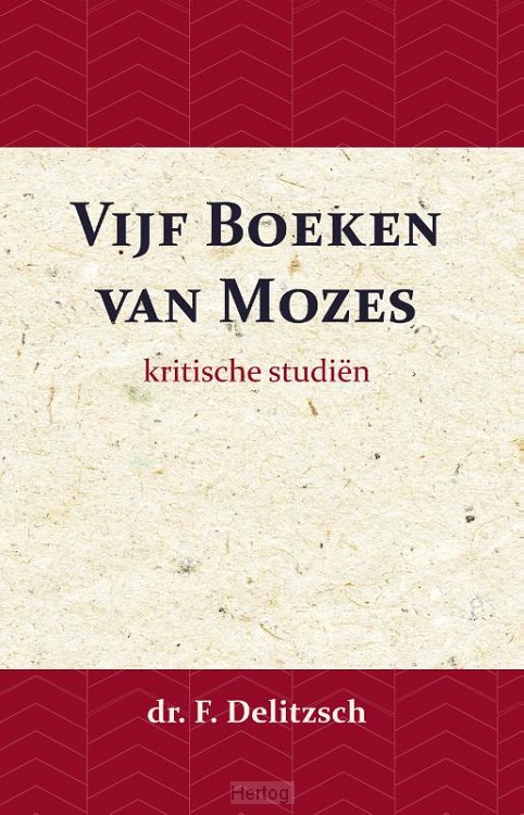 Kritische Studien over de Vijf Boeken va