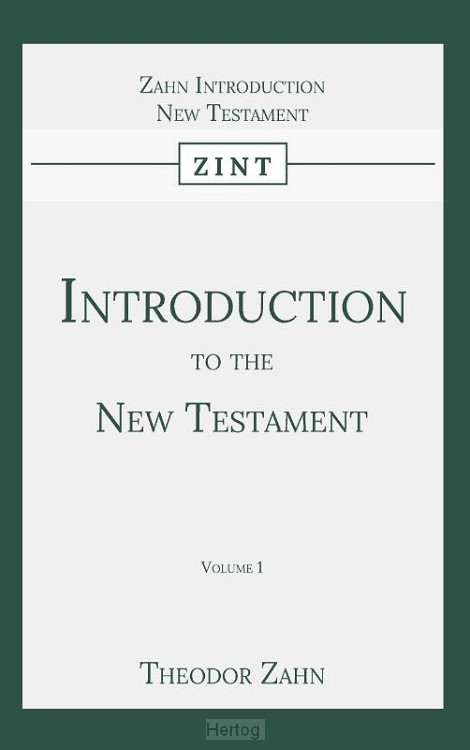 Introduction to the New Testament