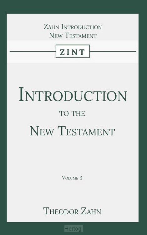 Introduction to the New Testament