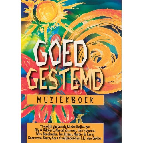 Goed gestemd muziekboek