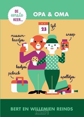 Eerste keer opa & oma