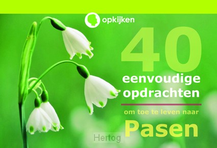 40 eenvoudige opdrachten om toe te leven