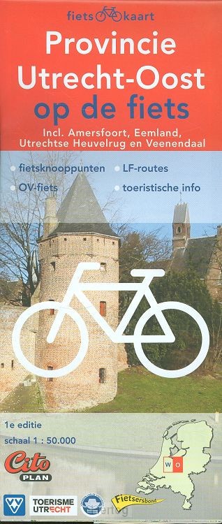 Fietskaart provincie Utrecht-oost